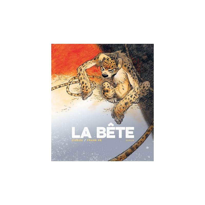 Le Marsupilami de Frank Pé et Zidrou - Tome 1 - La Bête 1/2
