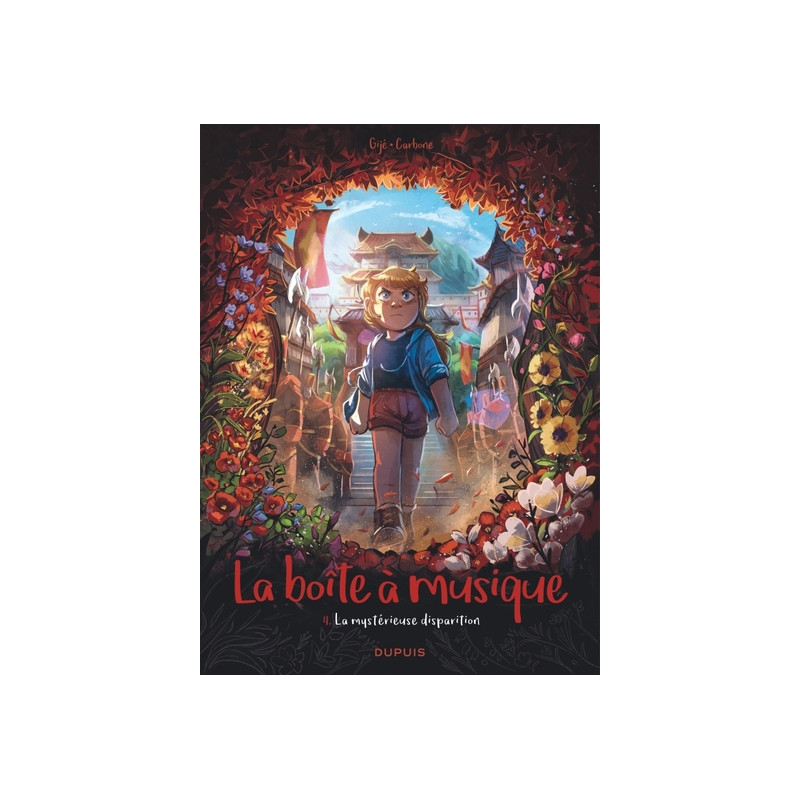 La boîte à musique - Tome 4 - La mystérieuse disparition