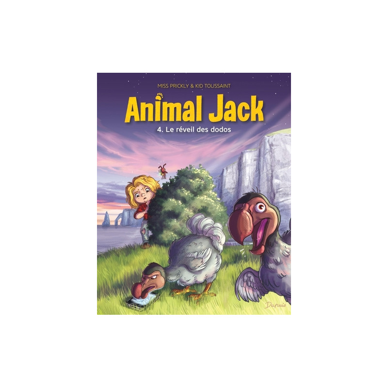Animal Jack - Tome 4 - Le réveil des dodos