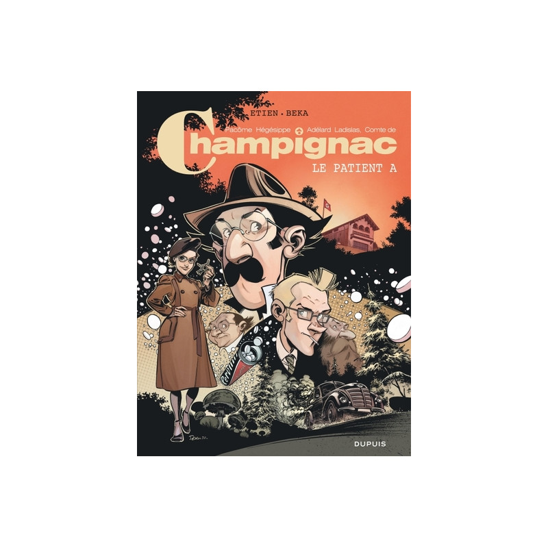 Champignac - Tome 2 - Le patient A