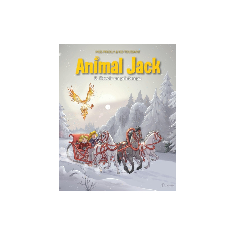 Animal Jack - Tome 5 - Revoir un printemps