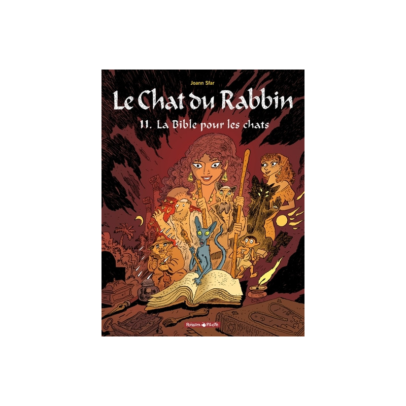 Le Chat du Rabbin - Tome 11 - La Bible pour les chats