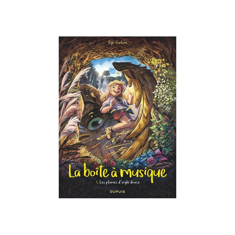 La boîte à musique - Tome 5 - Les plumes d’aigle douce