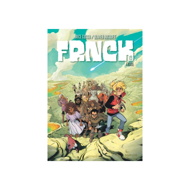 FRNCK - Tome 8 - Exode