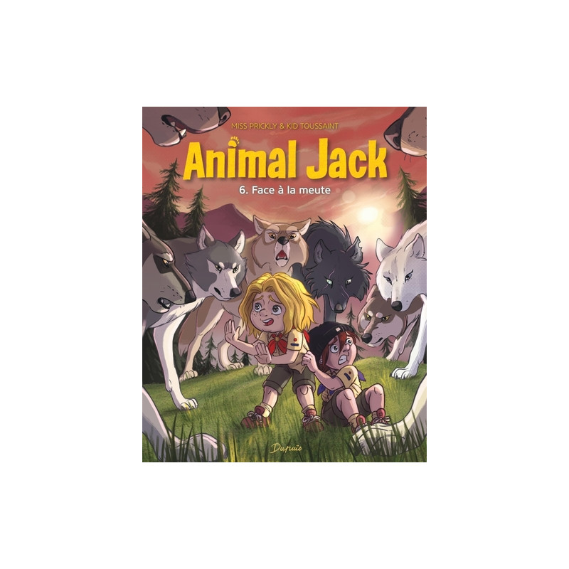 Animal Jack - Tome 6 - Face à la meute