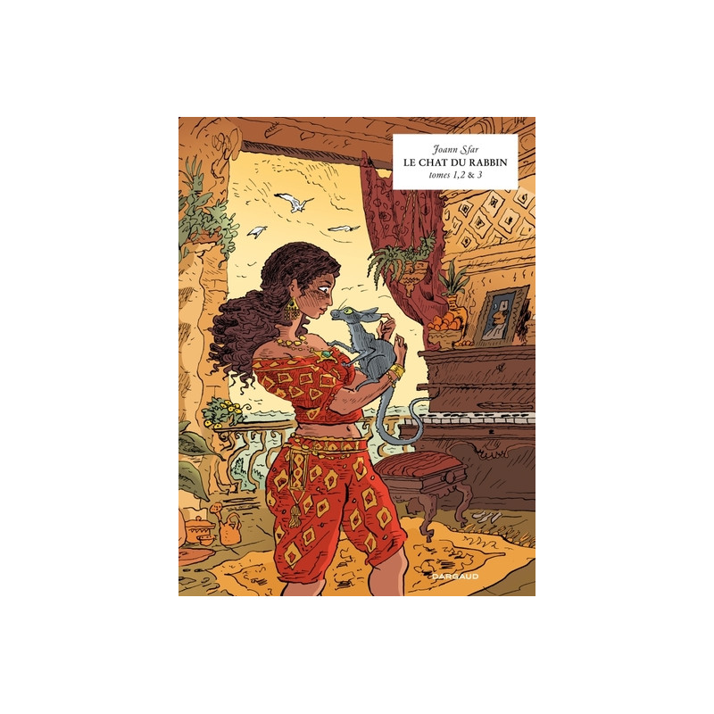 Le Chat du Rabbin – Recueils - Tome 1 - Tome 1 à 3