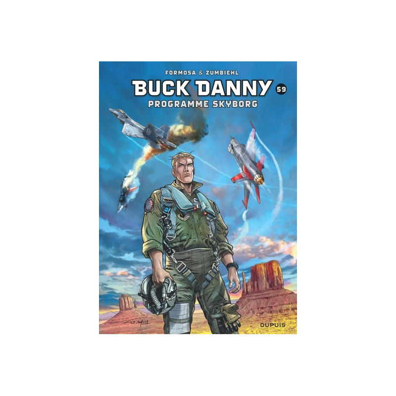 Buck Danny - Tome 59 - Programme Skyborg
