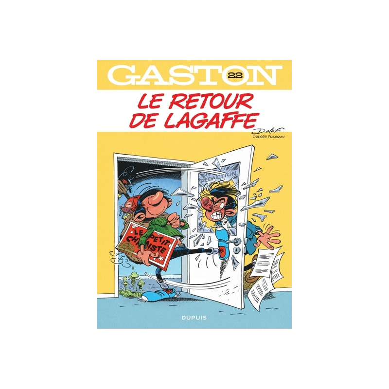 Gaston - Tome 22 - Le retour de Lagaffe