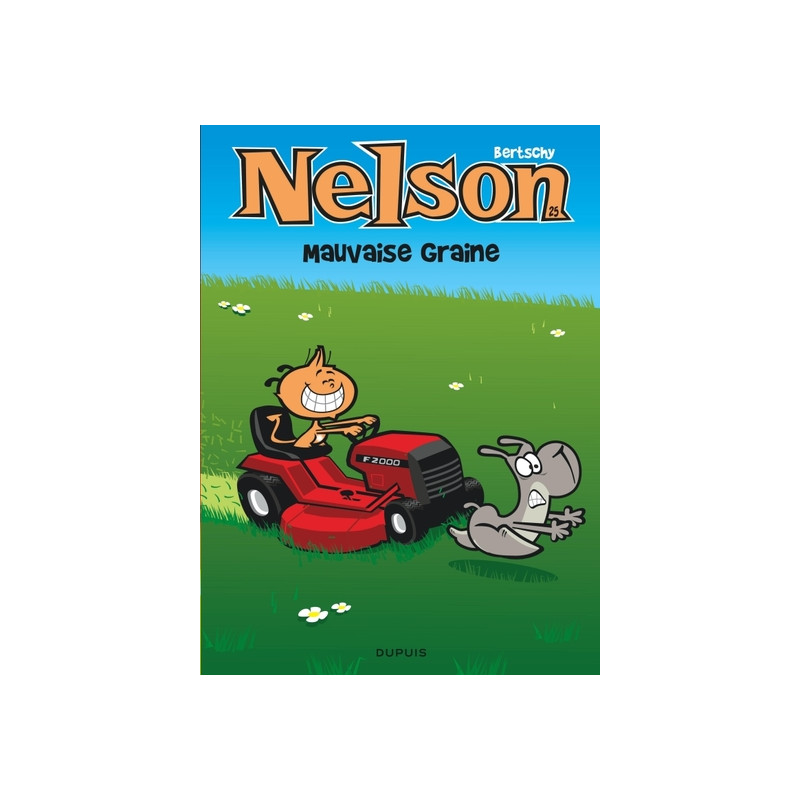 Nelson - Tome 25 - Mauvaise graine