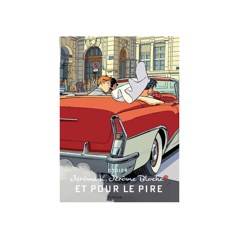 Jérôme K. Jérôme Bloche - Tome 28 - Et pour le pire