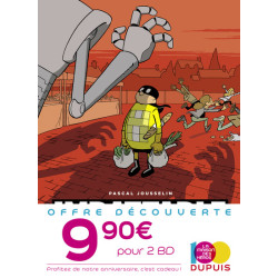 Bipack T2 et T1 (offert)...