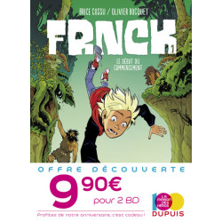Bipack T2 et T1 (offert) FRNCK