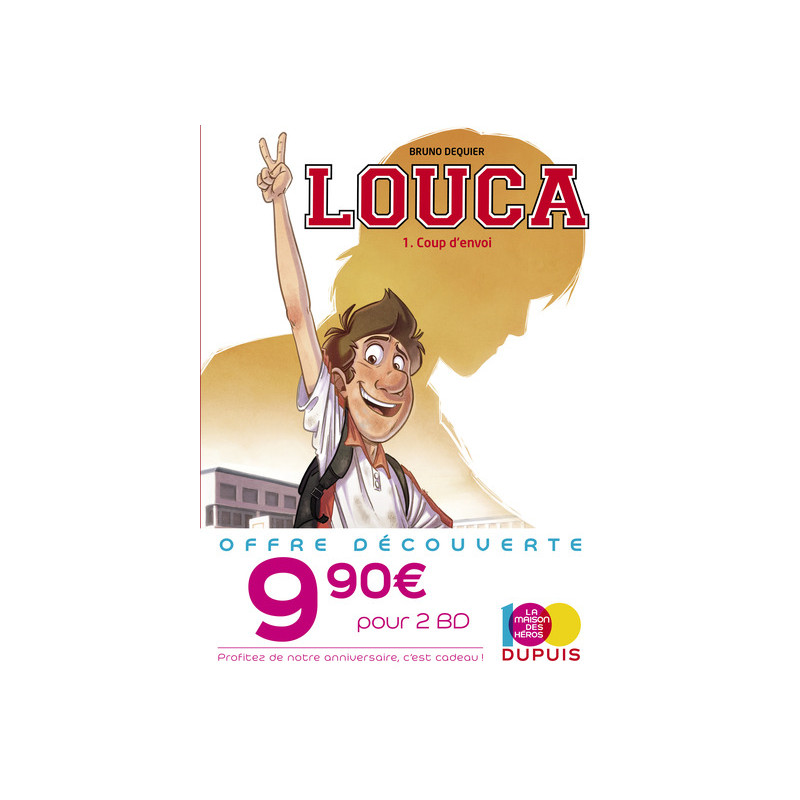 Bipack T2 + T1 (offert) Louca