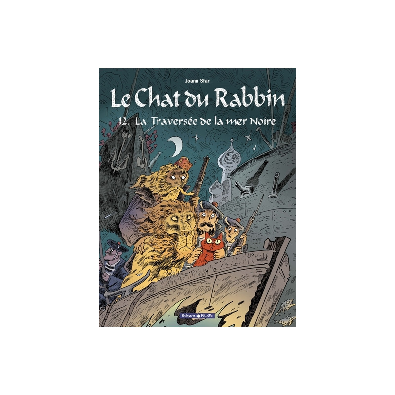 Le Chat du Rabbin - Tome 12 - La Traversée de la mer Noire