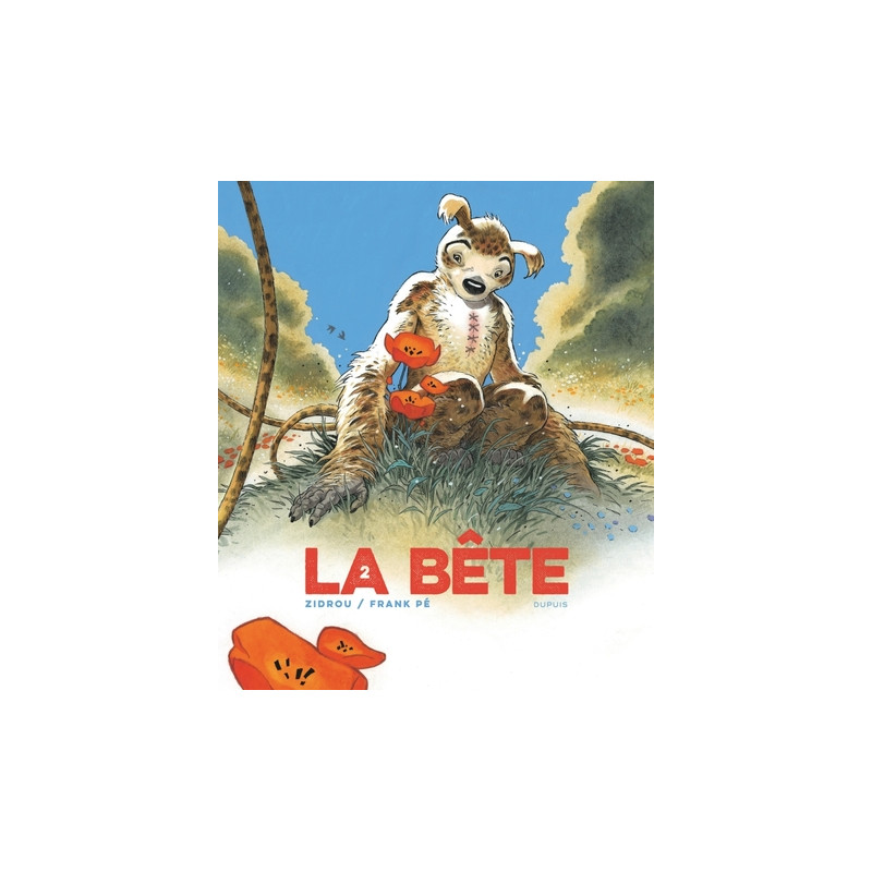 Le Marsupilami de Frank Pé et Zidrou - Tome 2 - La Bête 2/2