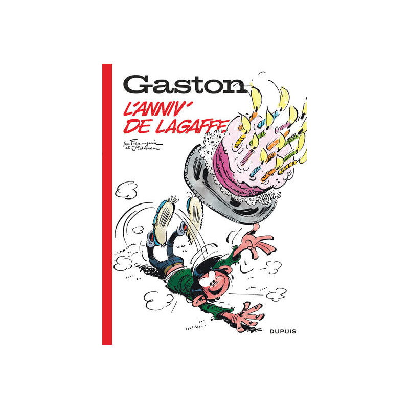 Gaston hors-série 60 ans - Tome 1 - L'anniv' de Lagaffe