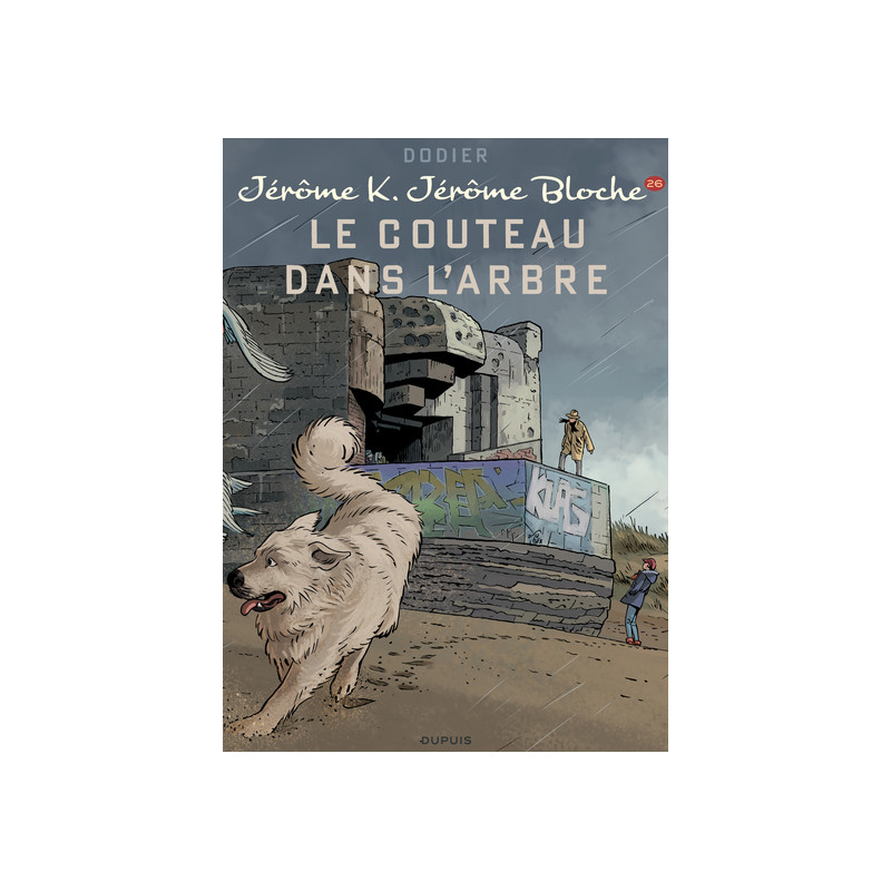 Jérôme K. Jérôme Bloche - Tome 26 - Le couteau dans l'arbre