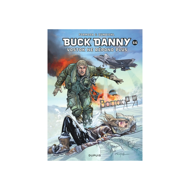 Buck Danny - Tome 56 - Vostok ne répond plus...