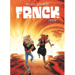 FRNCK - Tome 4 - L’éruption
