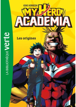 My Hero Academia 01 - Les Origines