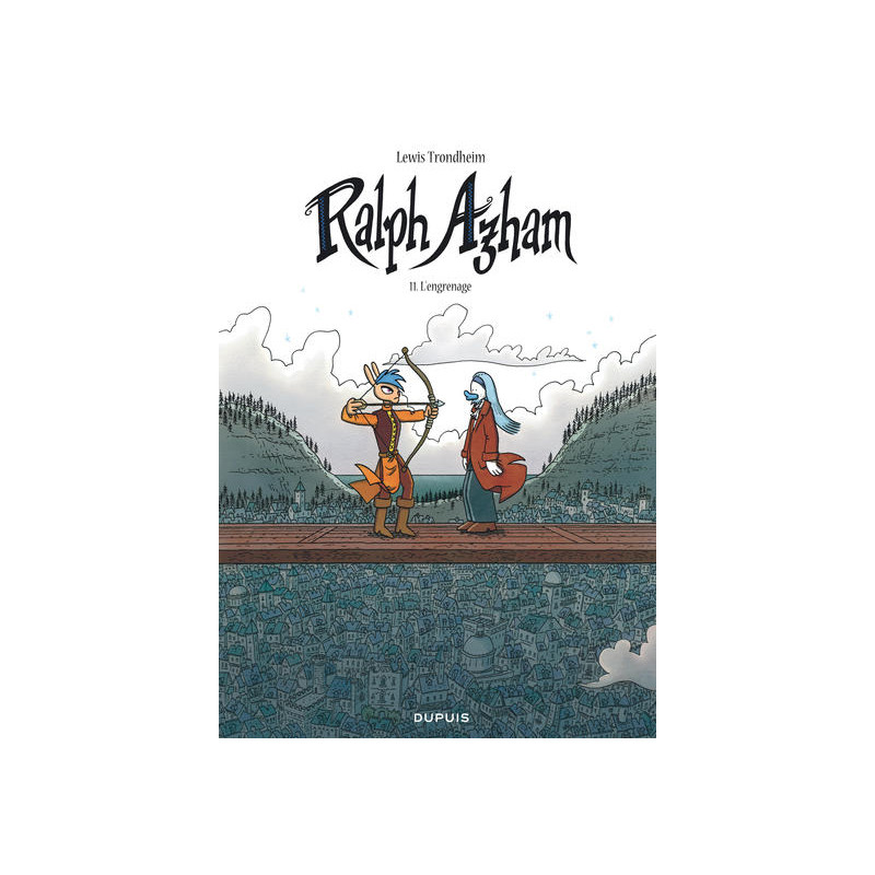 Ralph Azham - Tome 11 - L'engrenage