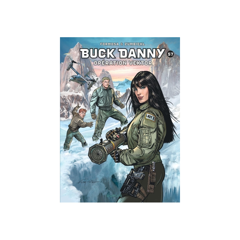 Buck Danny - Tome 57 - Opération Vektor
