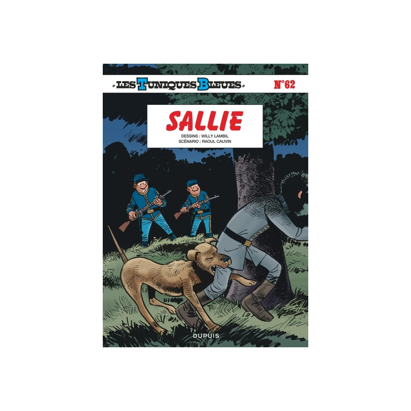 Les Tuniques Bleues - Tome 62 - Sallie