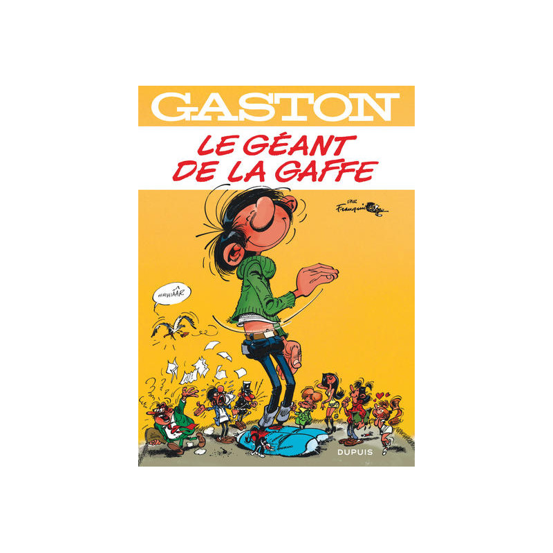 Gaston (old) - Tome 13 - Le géant de la gaffe