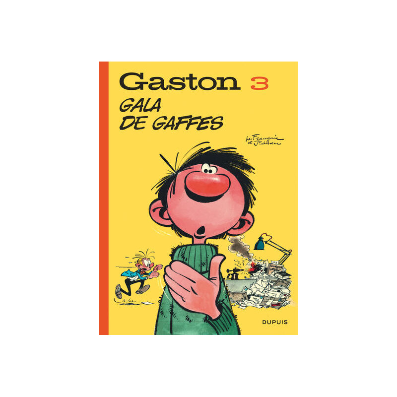Gaston (édition 2018) - Tome 3 - Gala de gaffes