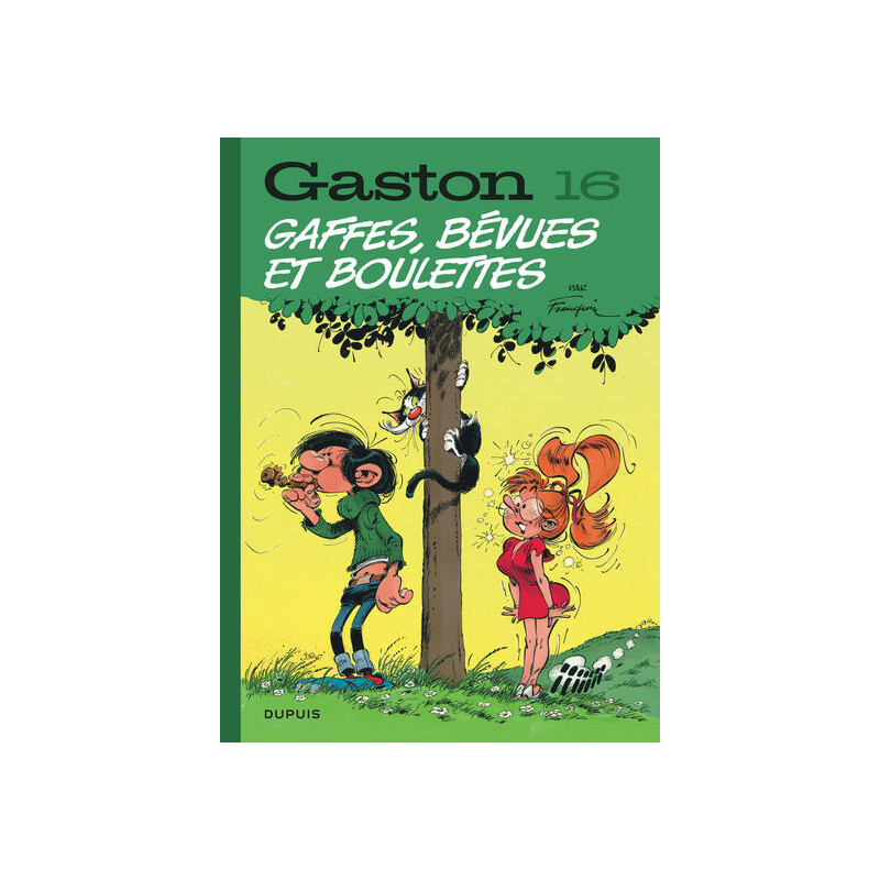 Gaston (édition 2018) - Tome 16 - Gaffes, bévues et boulettes