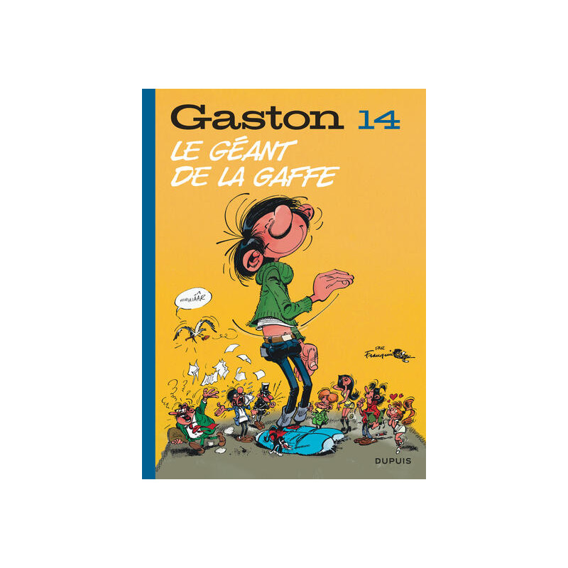 Gaston (édition 2018) - Tome 14 - Le géant de la gaffe