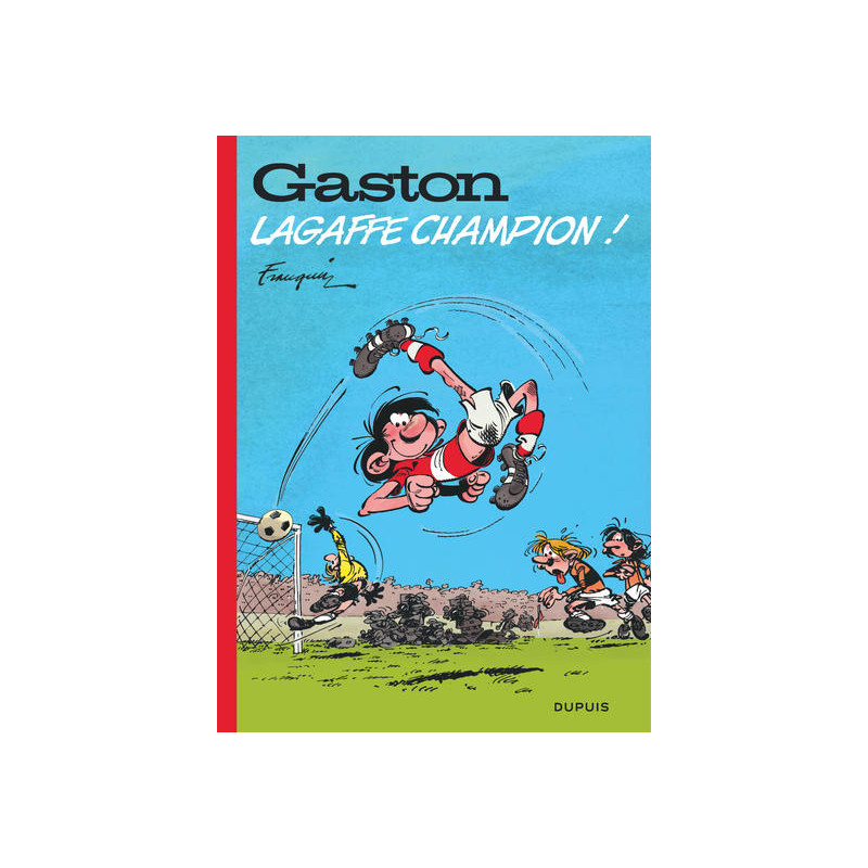 Gaston - Hors-série - Tome 6 - Lagaffe champion !