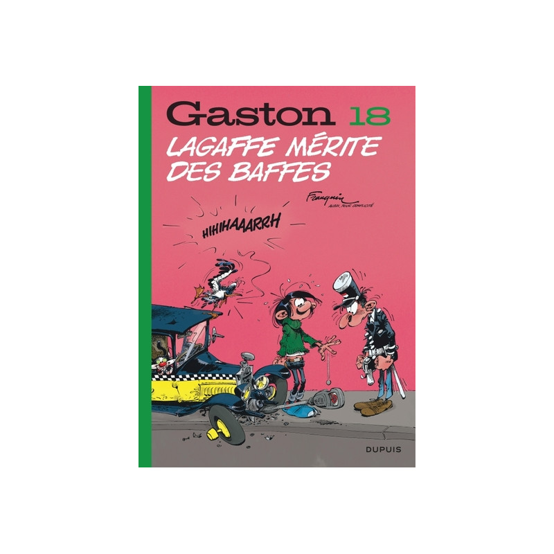 Gaston (édition 2018) - Tome 18 - Lagaffe mérite des baffes