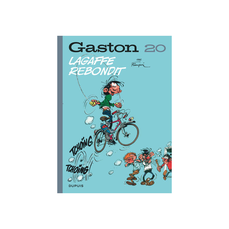 Gaston (édition 2018) - Tome 20 - Lagaffe rebondit