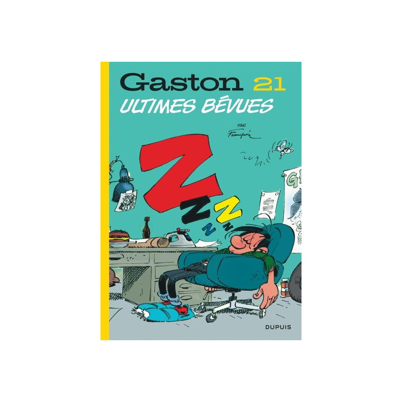 Gaston (édition 2018) - Tome 21 - Ultimes bévues