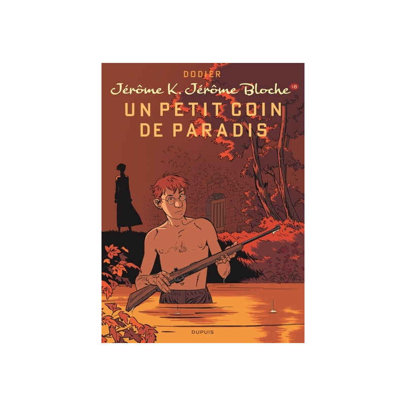 Jérôme K. Jérôme Bloche - Tome 18 - Un petit coin de paradis