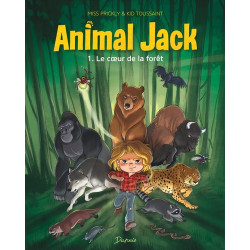 Animal Jack - Tome 1 - Le...