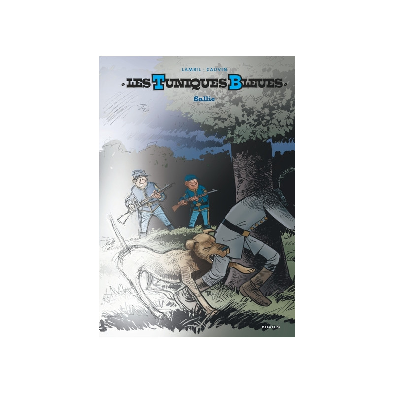 Les Tuniques Bleues - Tome 62 - Sallie