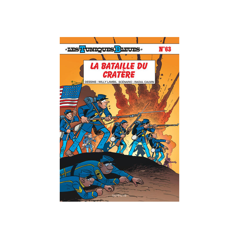 Les Tuniques Bleues - Tome 63 - La bataille du Cratère