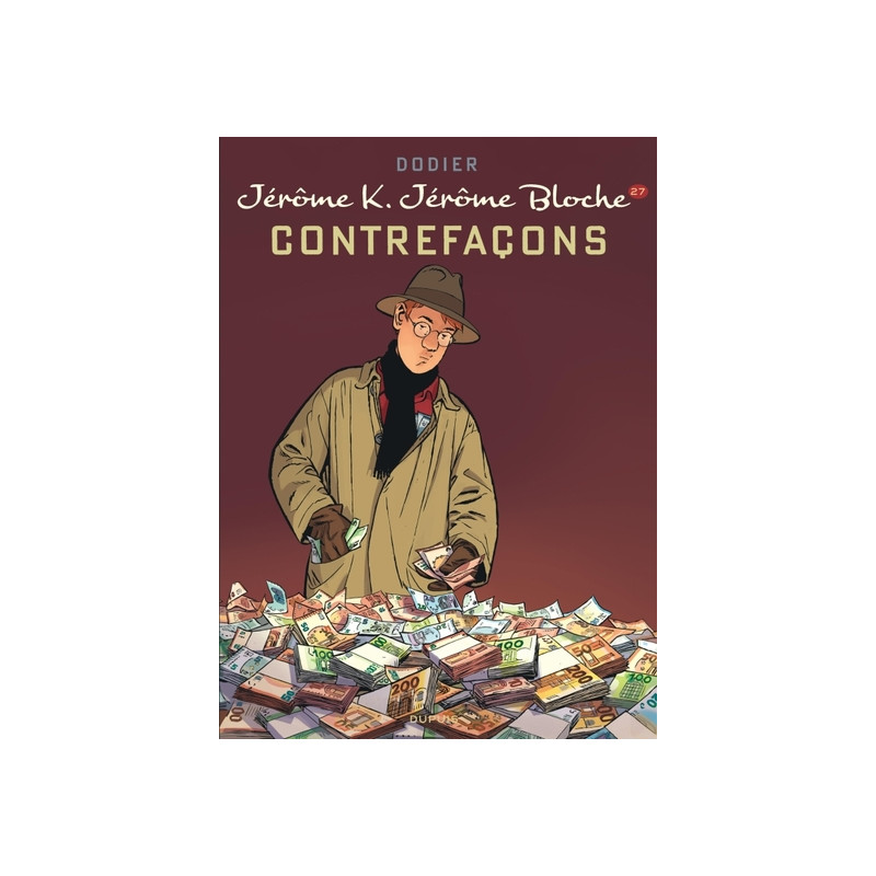 Jérôme K. Jérôme Bloche - Tome 27 - Contrefaçons