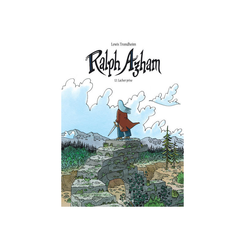 Ralph Azham - Tome 12 - Lâcher prise