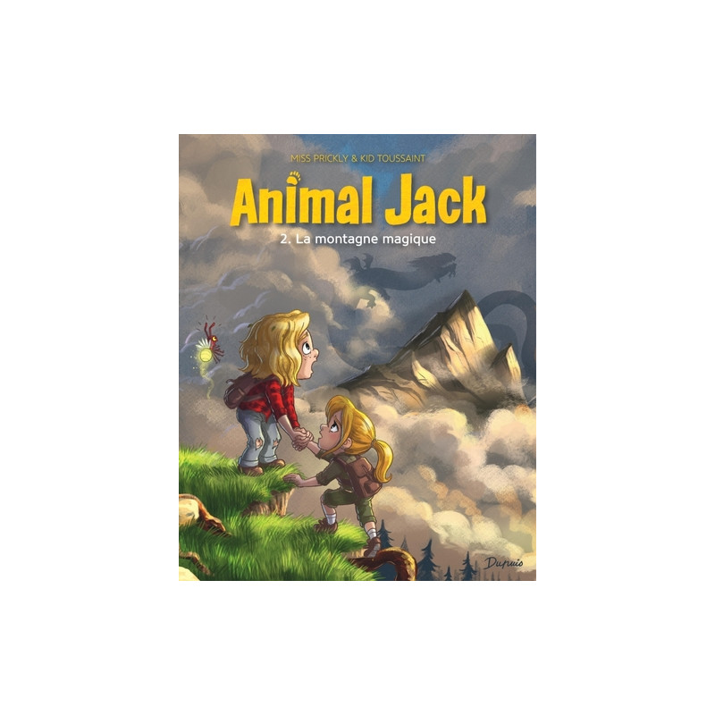 Animal Jack - Tome 2 - La montagne magique