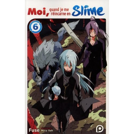 Roman Moi, quand je me réincarne en Slime - Tome 6