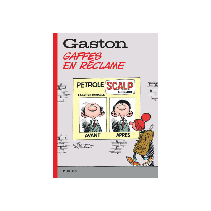Gaston - Hors-série - Tome 7 - Gaffes en réclame