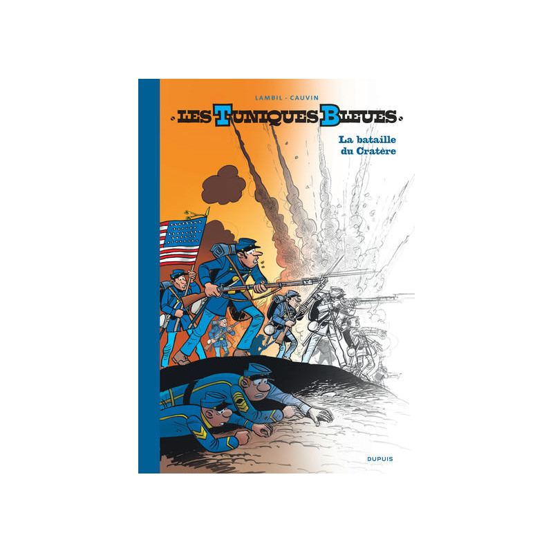 Les Tuniques Bleues - Tome 63 - La bataille du Cratère