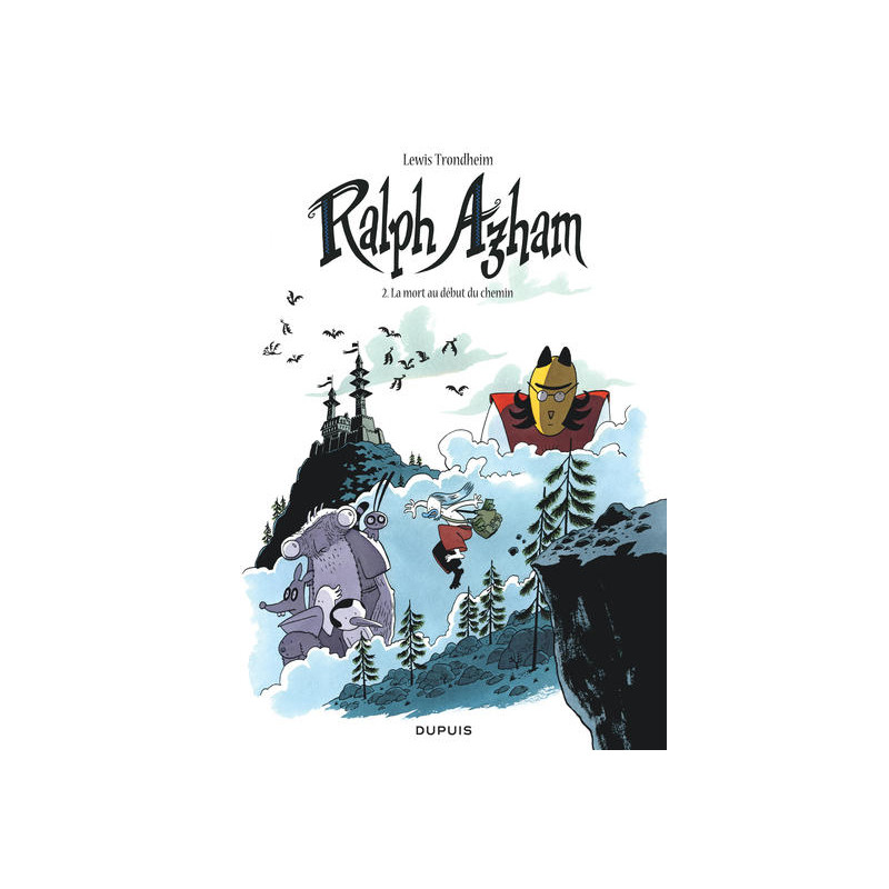 Ralph Azham - Tome 2 - La mort au début du chemin