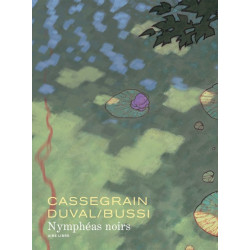 Nymphéas noirs