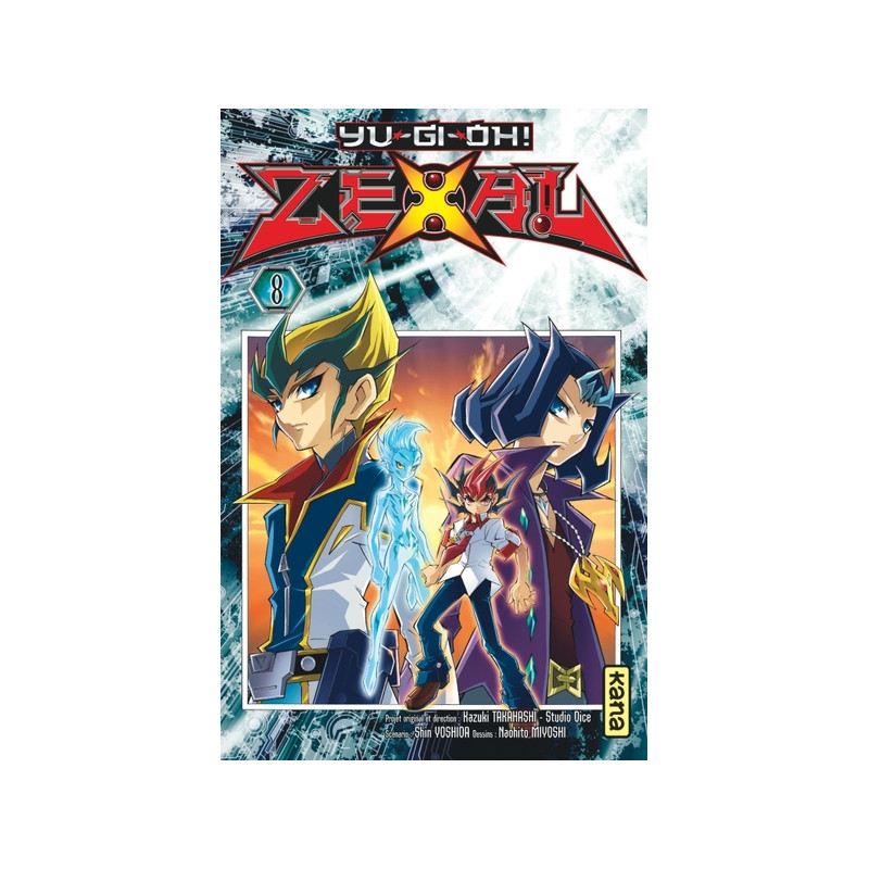 Yu-Gi-Oh! Zexal - Tome 8