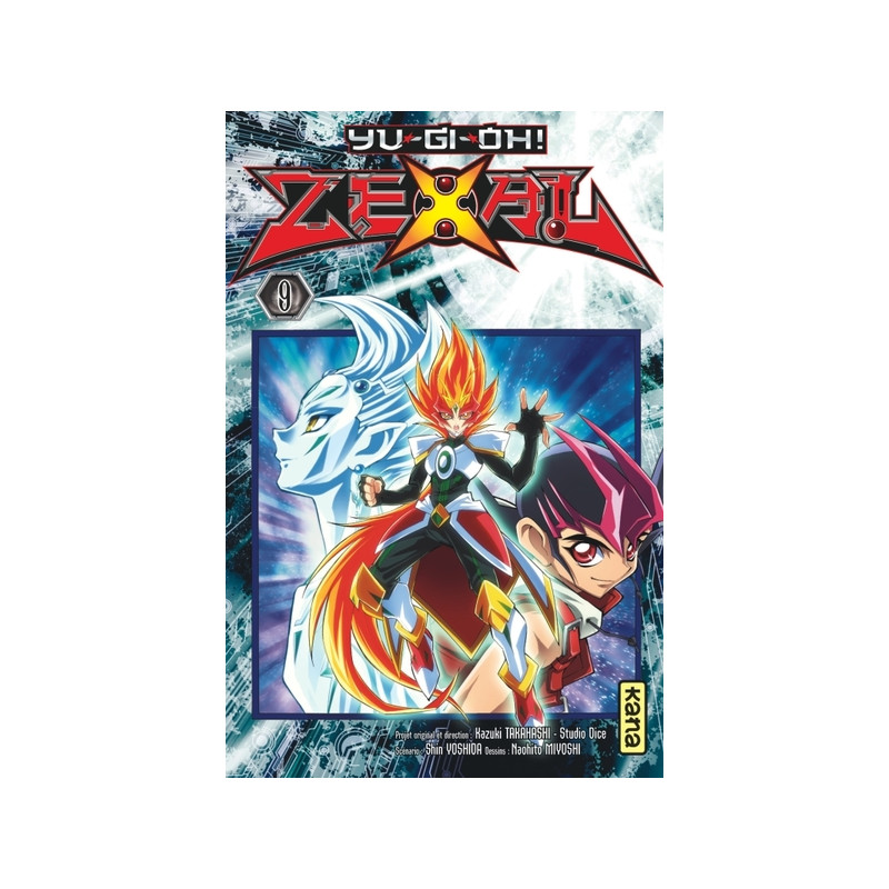 Yu-Gi-Oh! Zexal - Tome 9