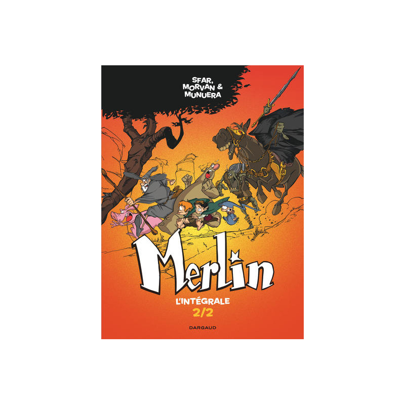 Merlin - Intégrale - Tome 2 - Merlin - intégrale tome 2